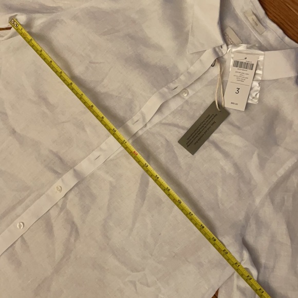 NWT Chico’s Effortless Linen Sina II 3/4 sleeves - Picture 7 of 9